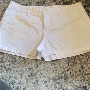 White shorts